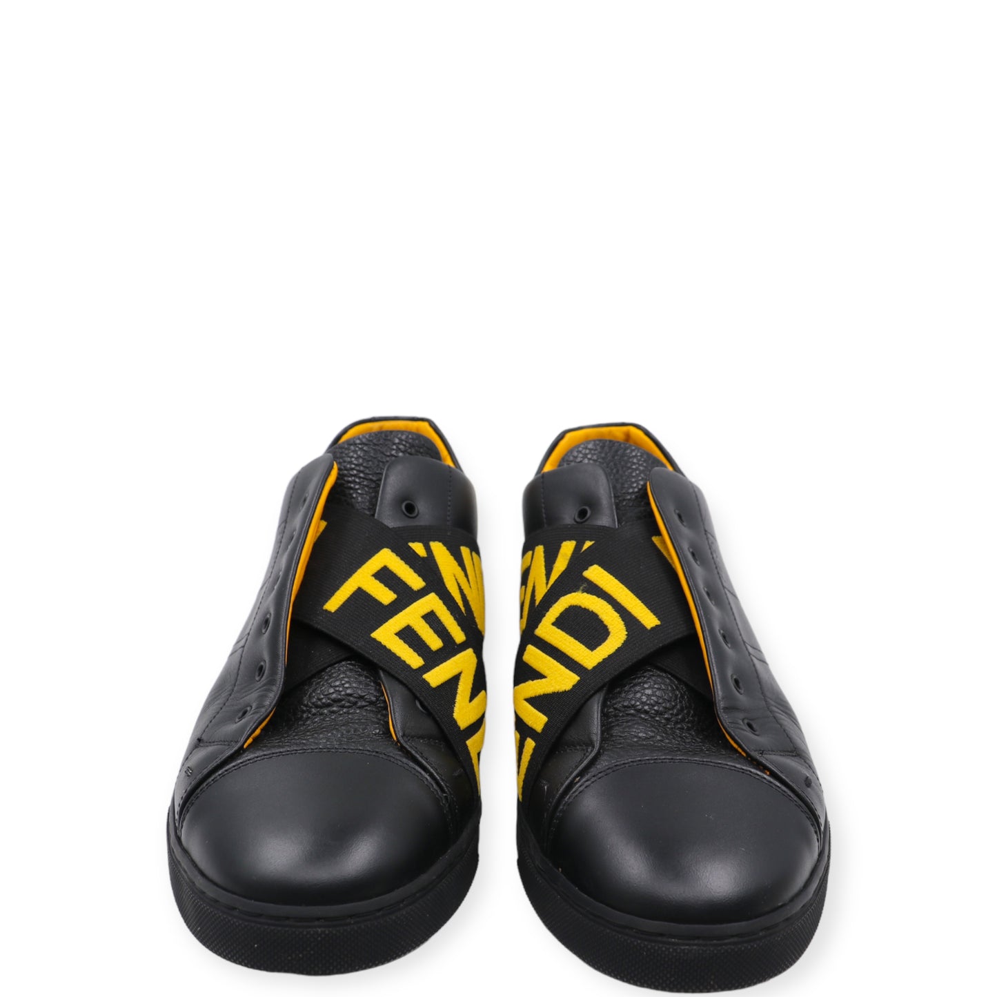 Fendi Slip-ons schwarz