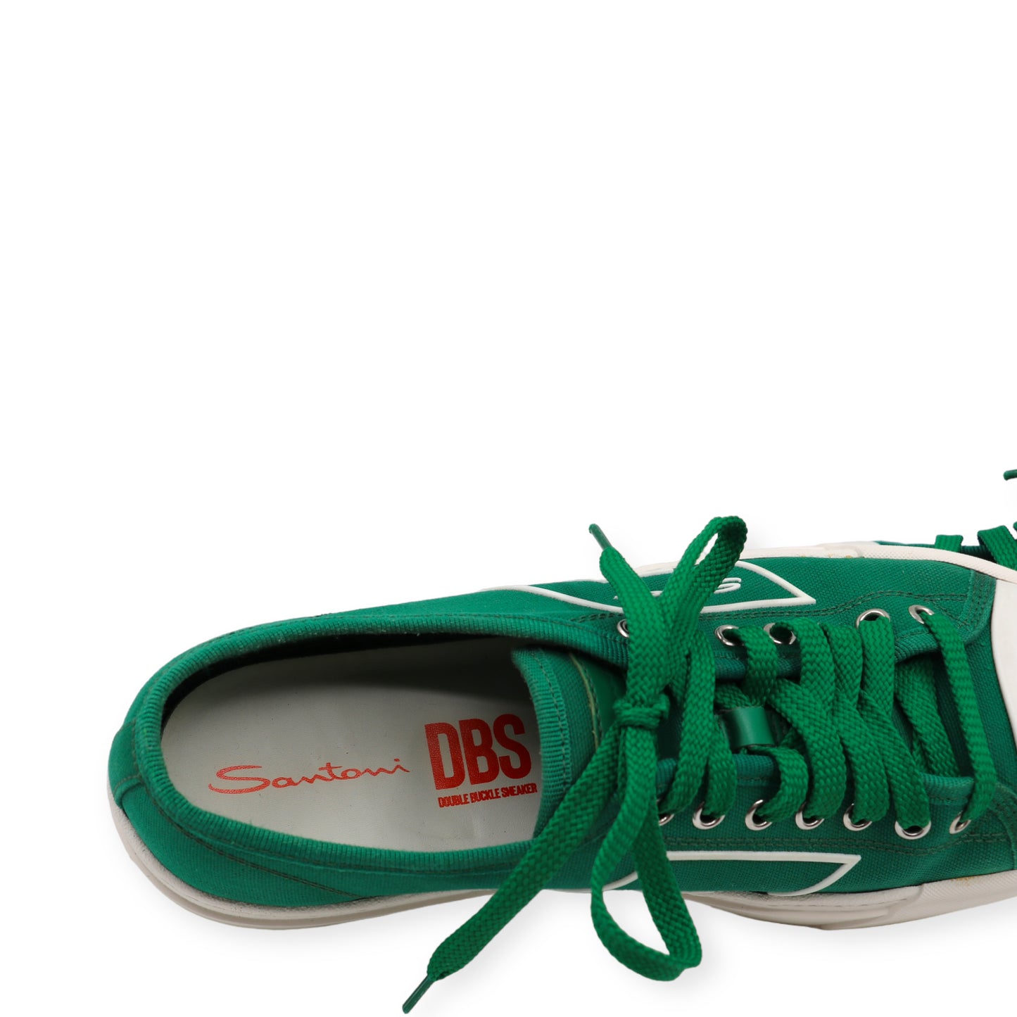 Santoni x DBS Sneaker grün