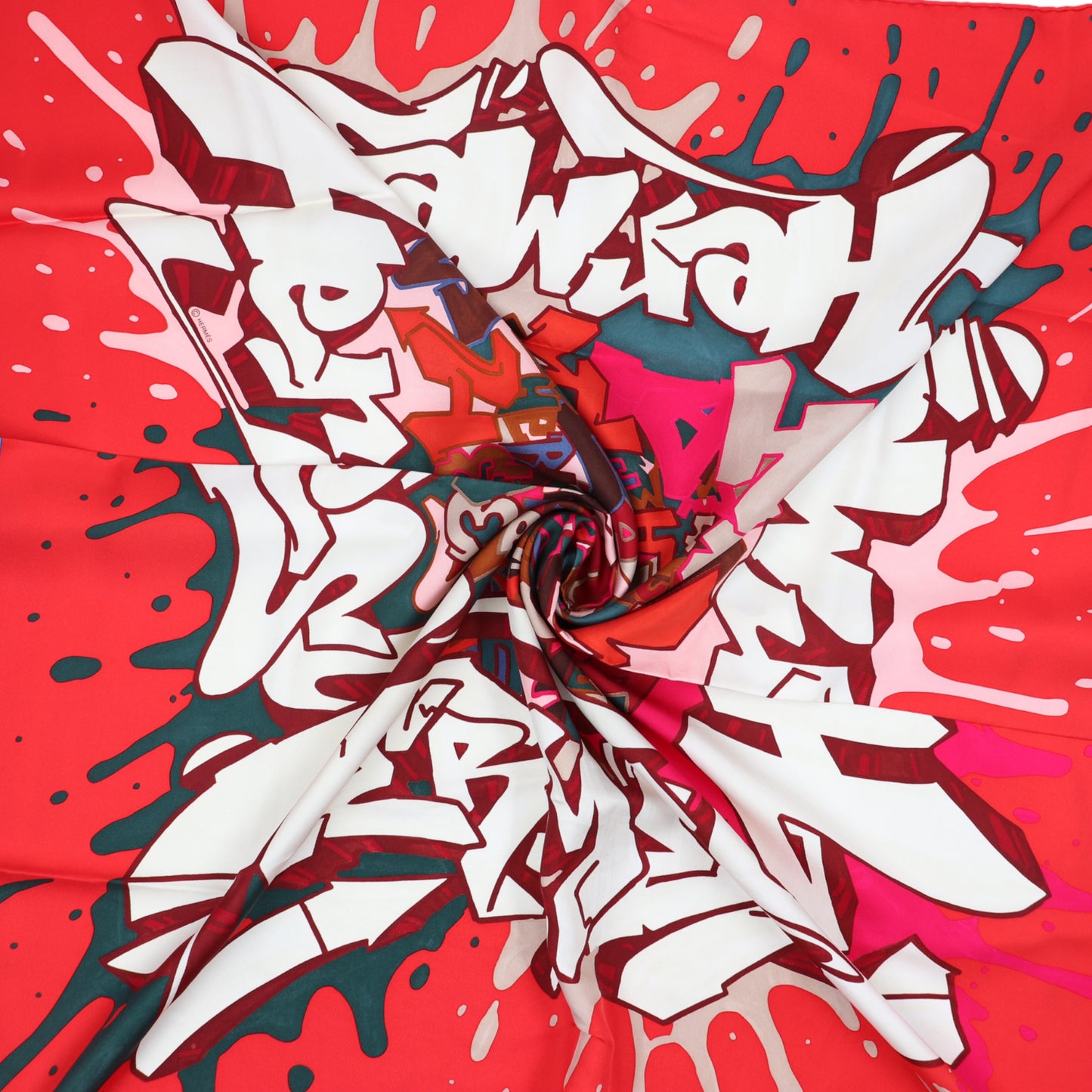 Hermès Carré "Graffiti"