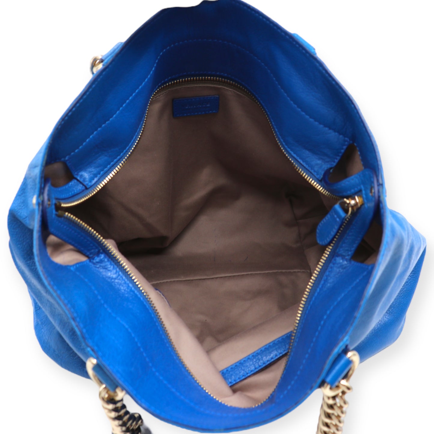 Versace Shopper blau