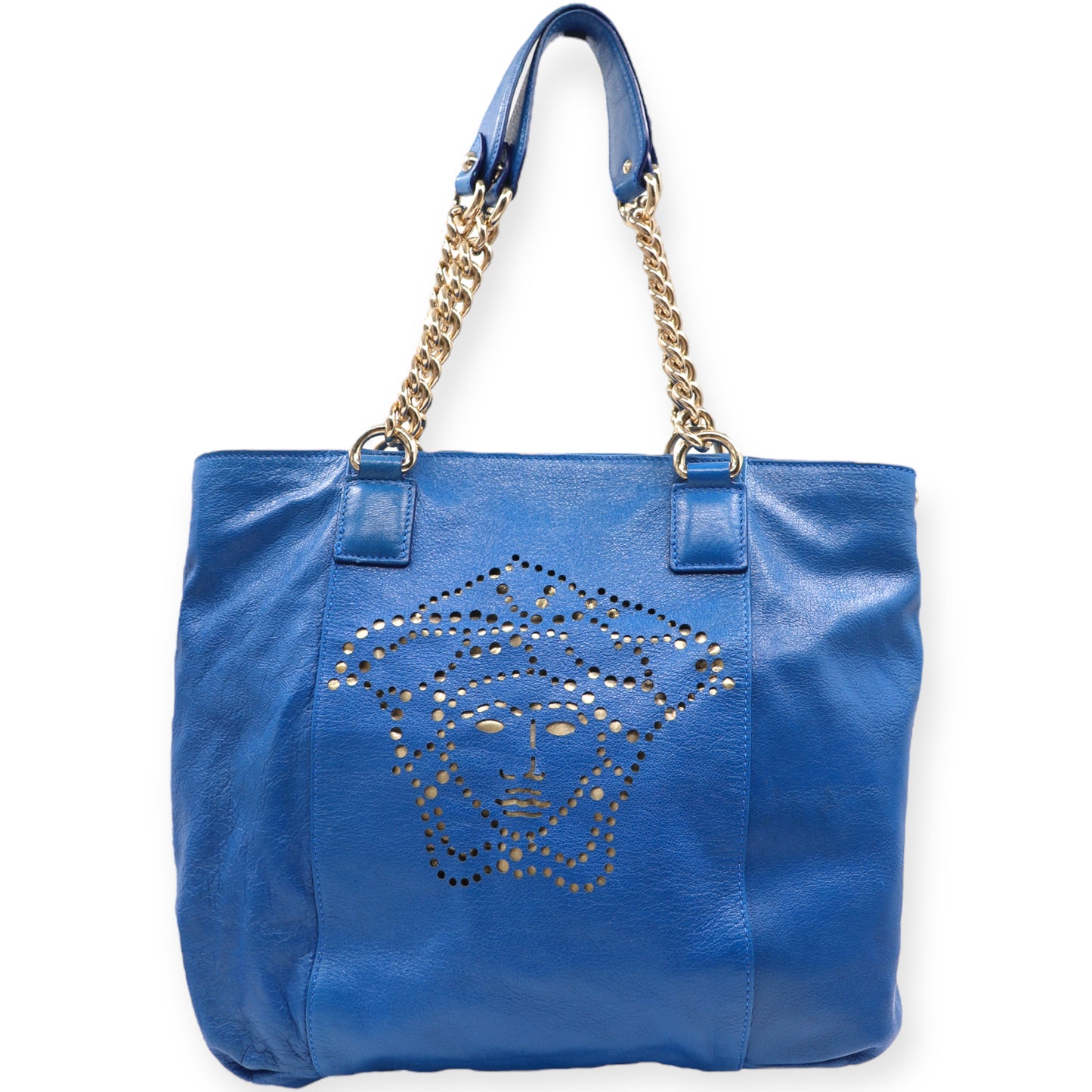 Versace Shopper blau