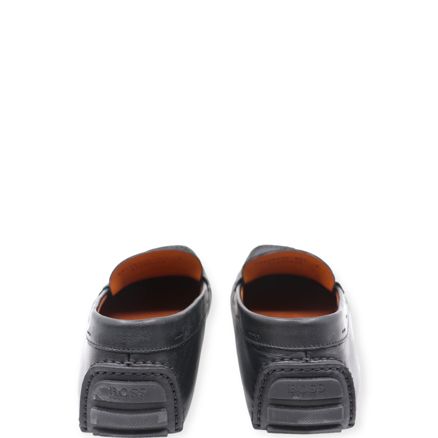 Boss Mocassins schwarz