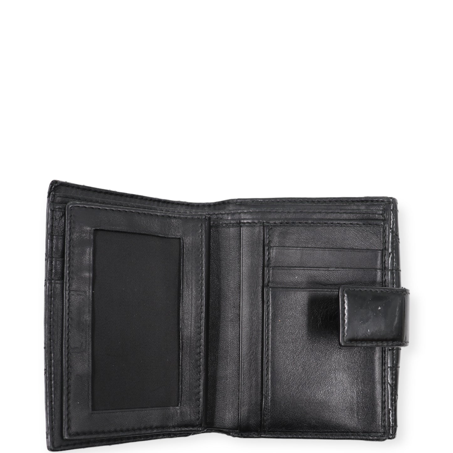 Christian Dior Portemonnaie schwarz