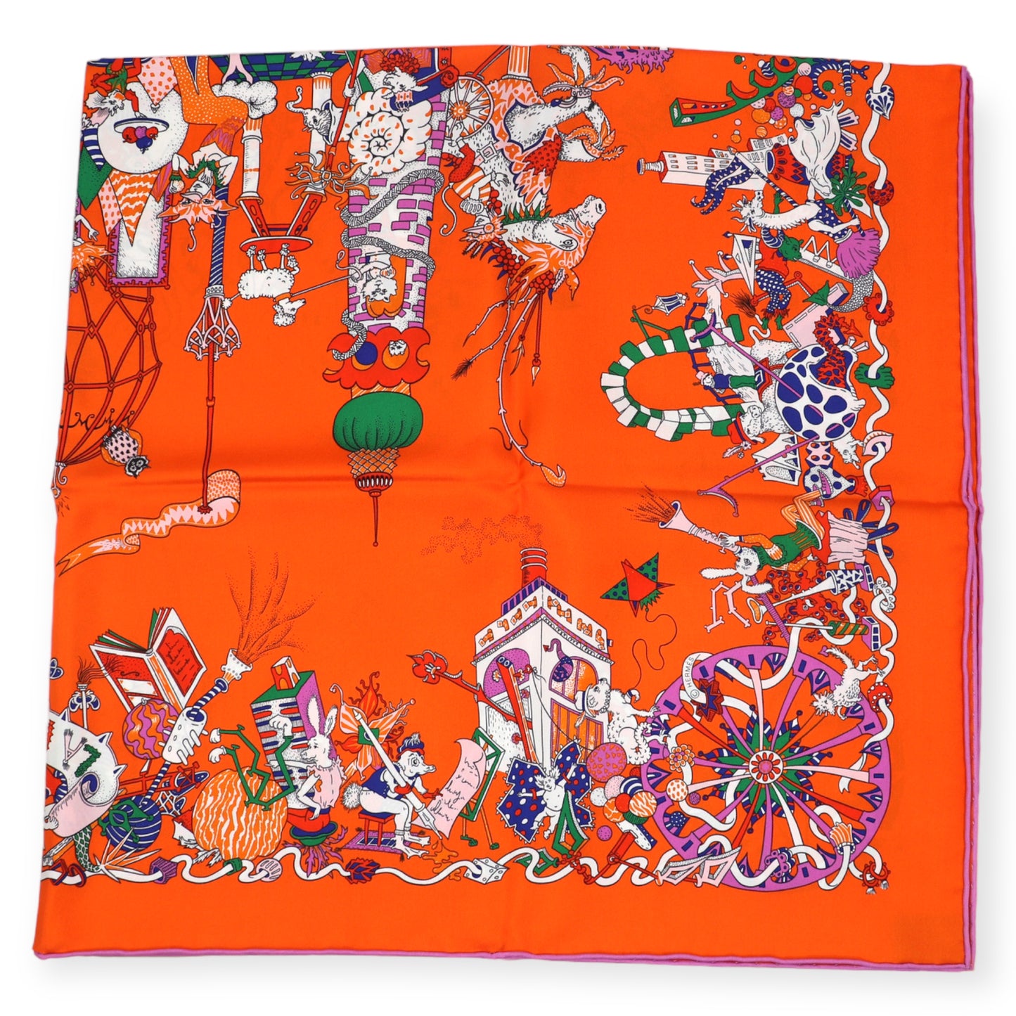 Hermès Carré “La folle parade”