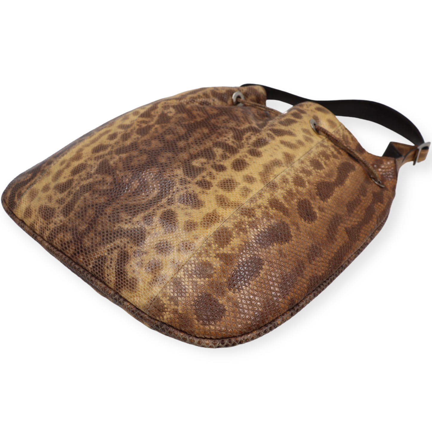 Gucci Schultertasche Python