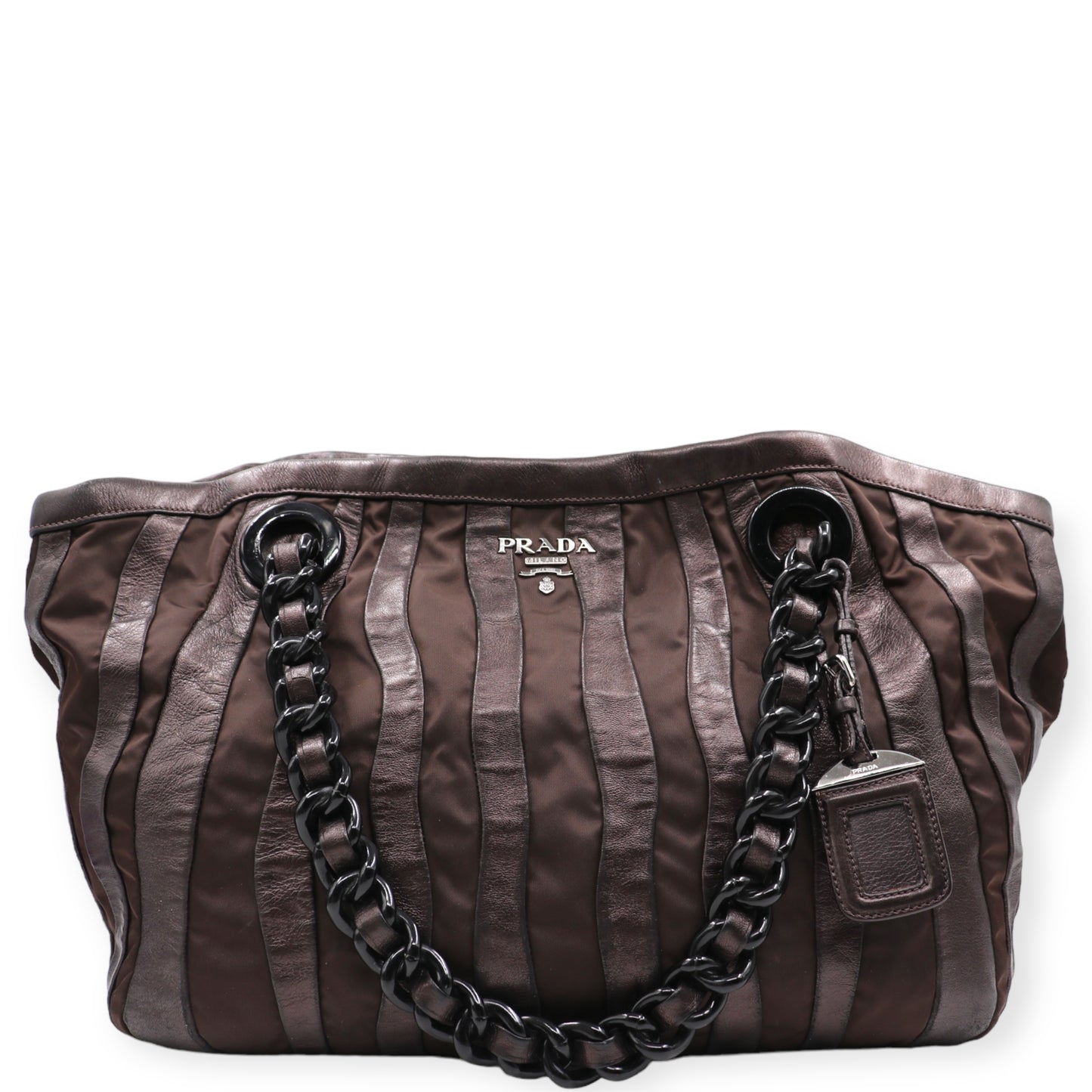 Prada Shopper braun