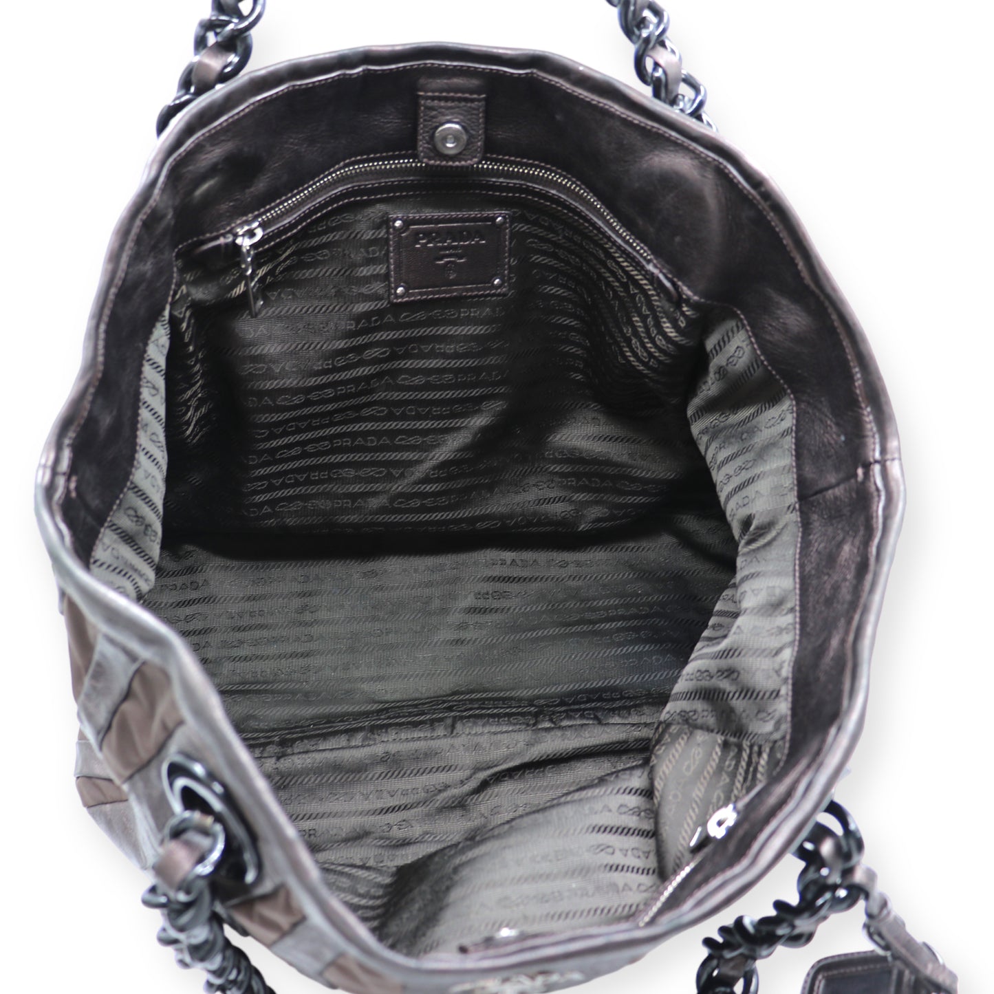 Prada Shopper braun