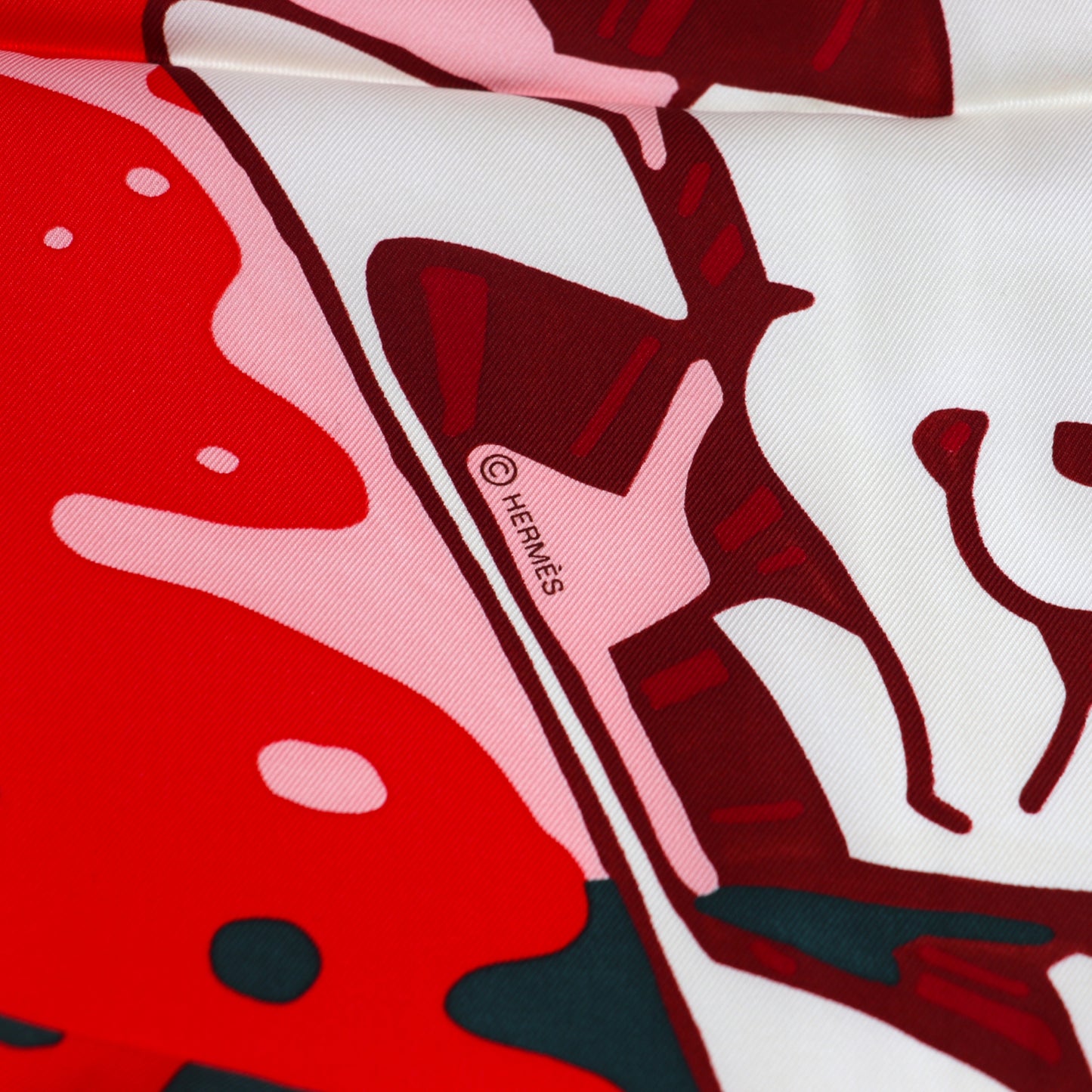 Hermès Carré "Graffiti"