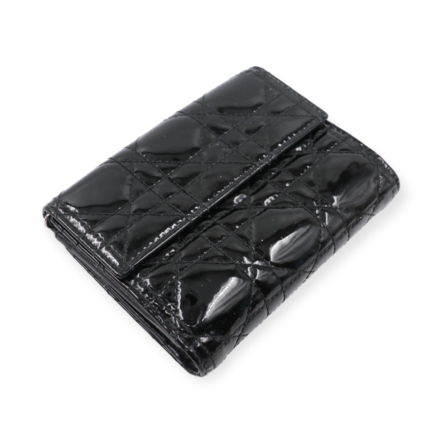Christian Dior Portemonnaie schwarz