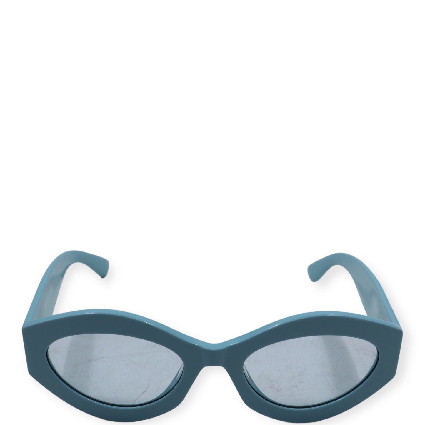Pucci Sonnenbrille hellblau