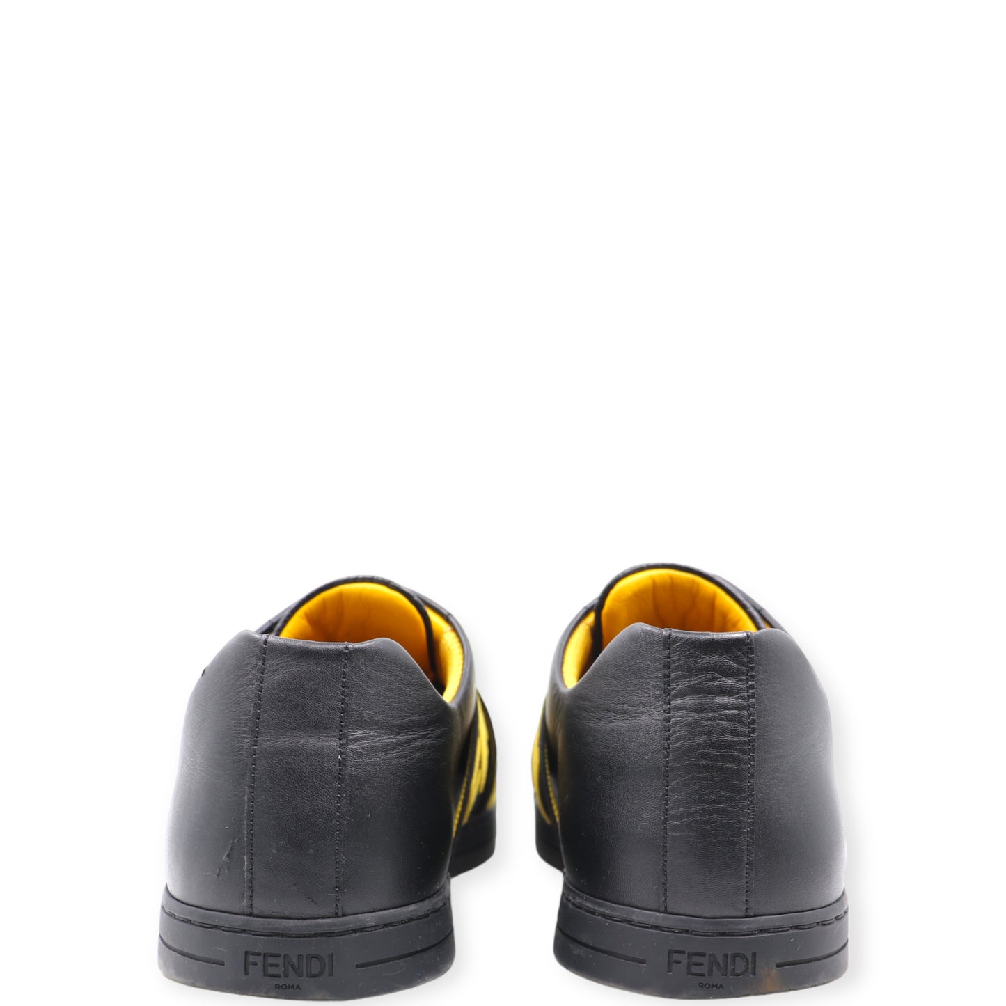 Fendi Slip-ons schwarz