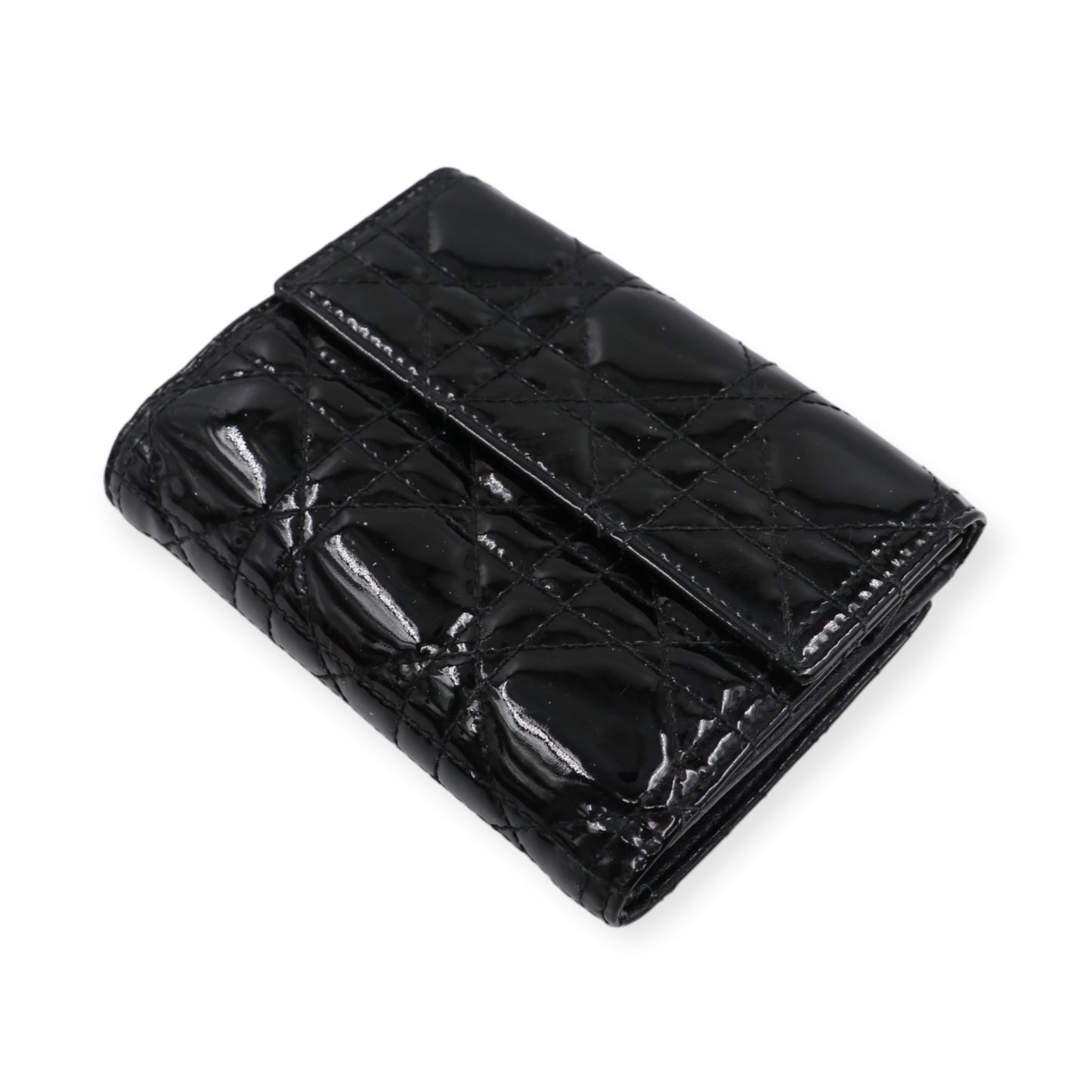 Christian Dior Portemonnaie schwarz
