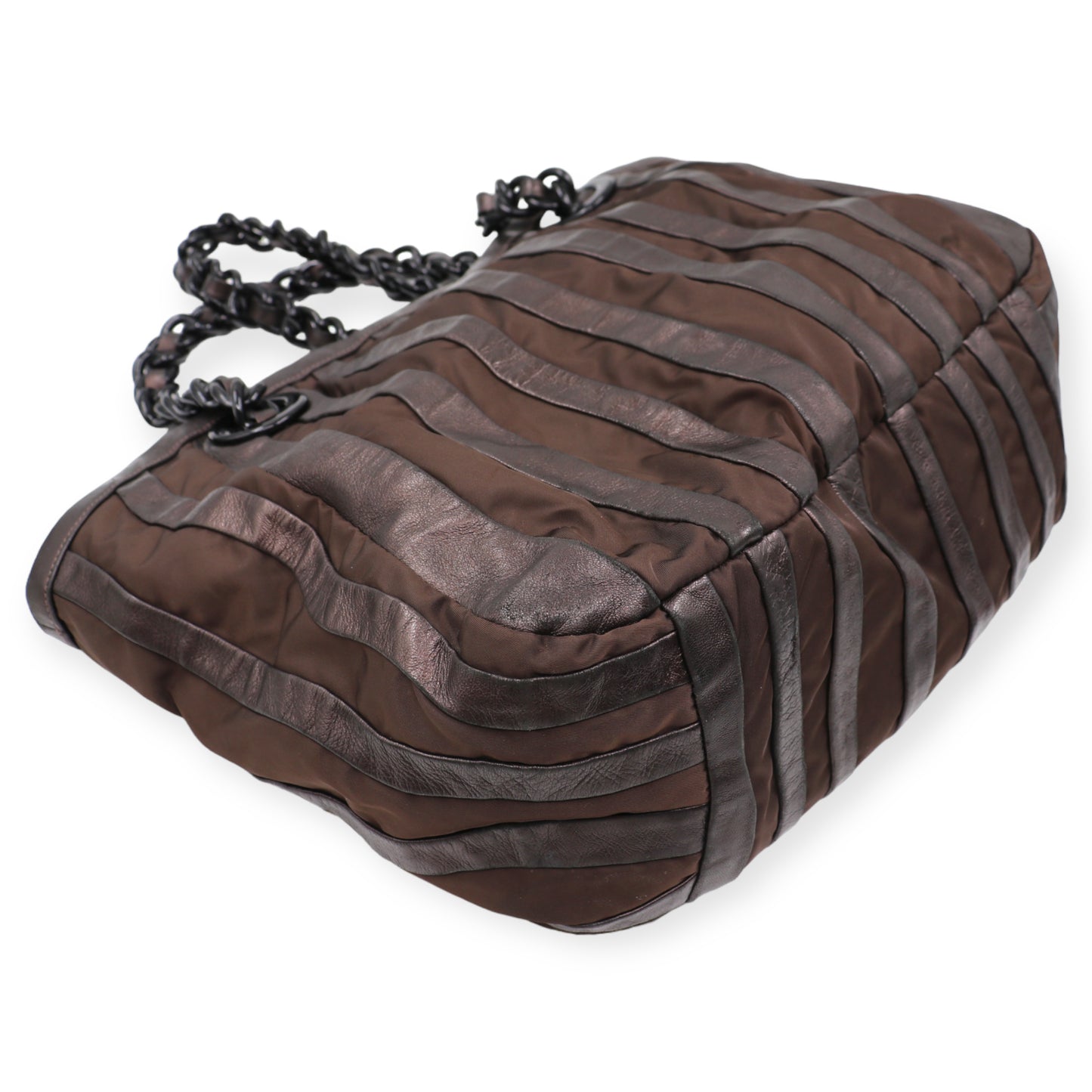Prada Shopper braun