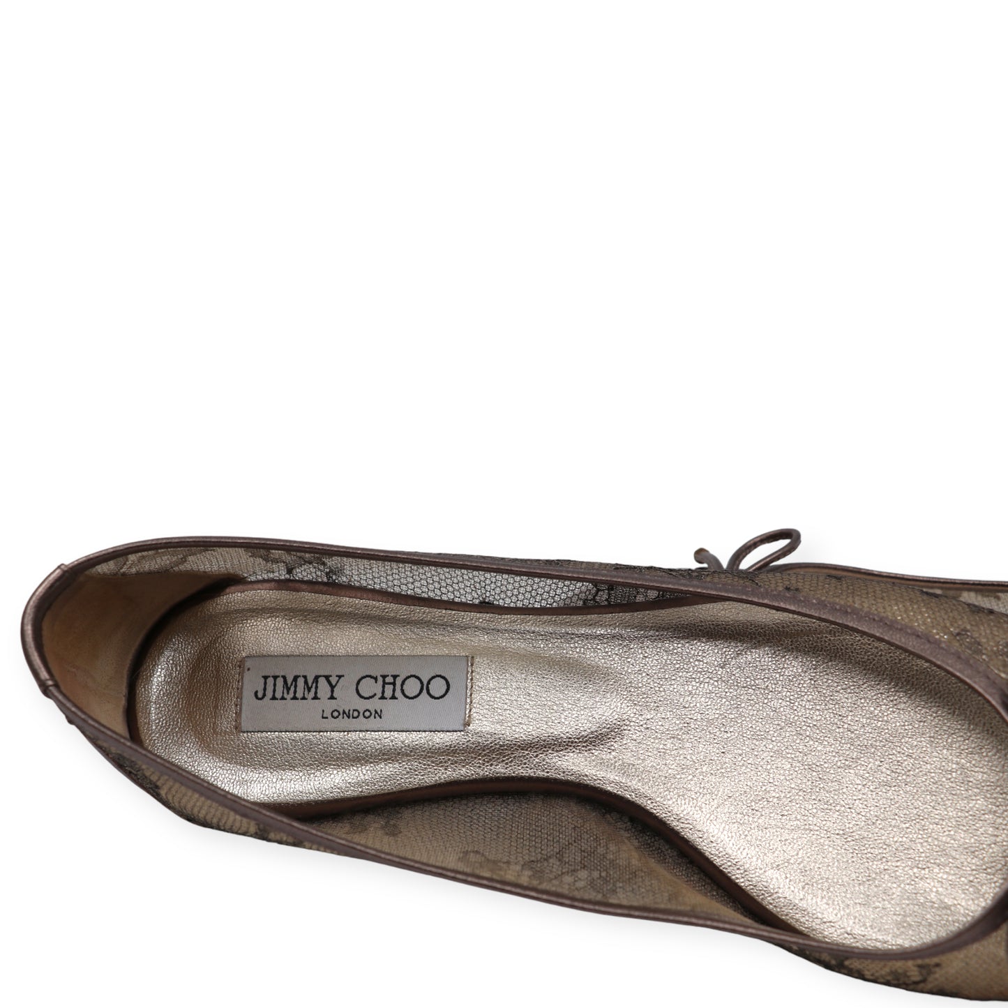 Jimmy Choo Ballerinas
