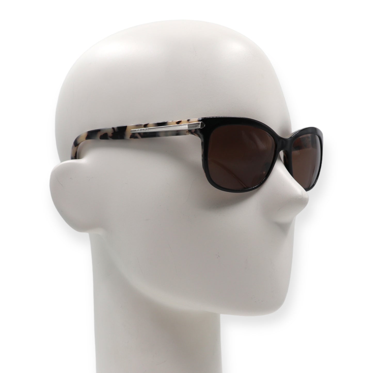 Prada Sonnenbrille schwarz