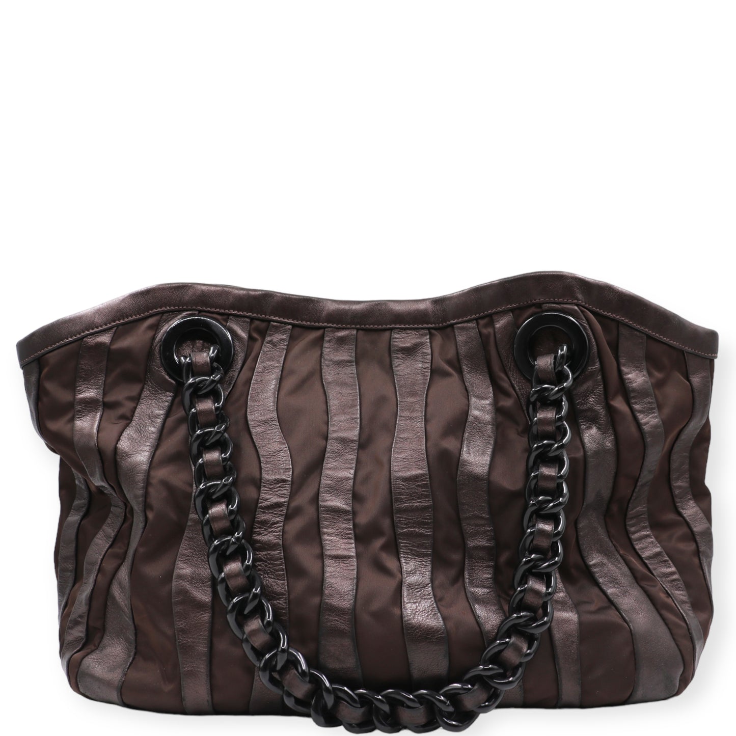 Prada Shopper braun
