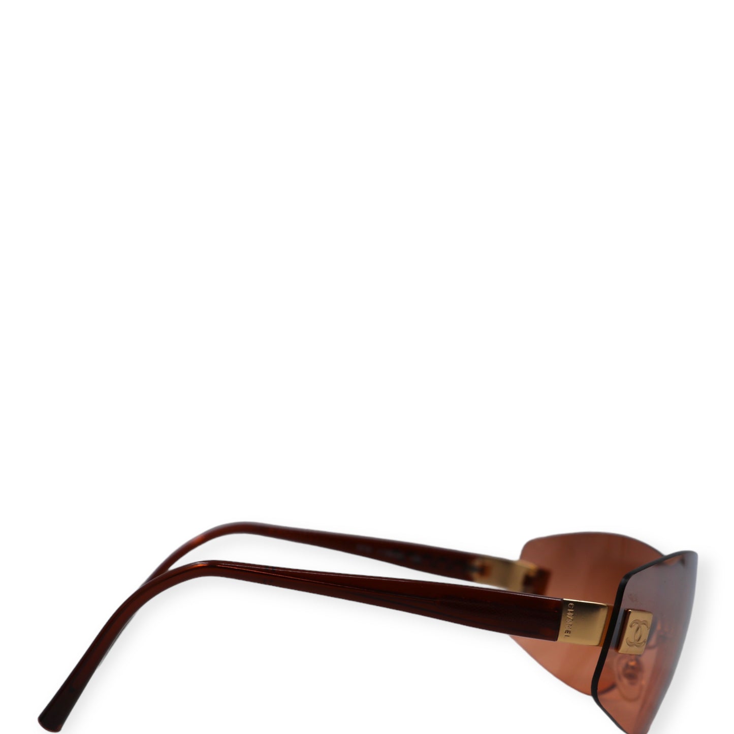 Chanel Sonnenbrille braun