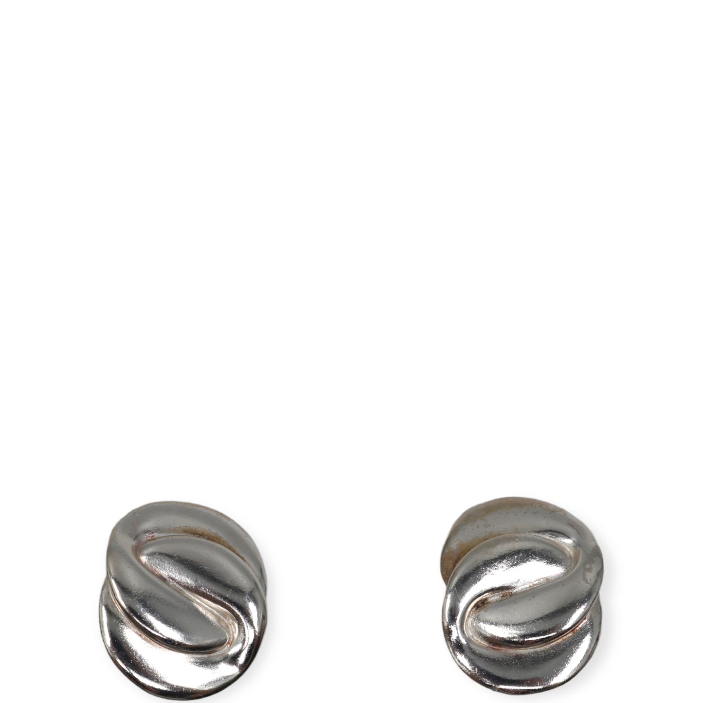 Yves Saint Laurent Ohrclips Knoten