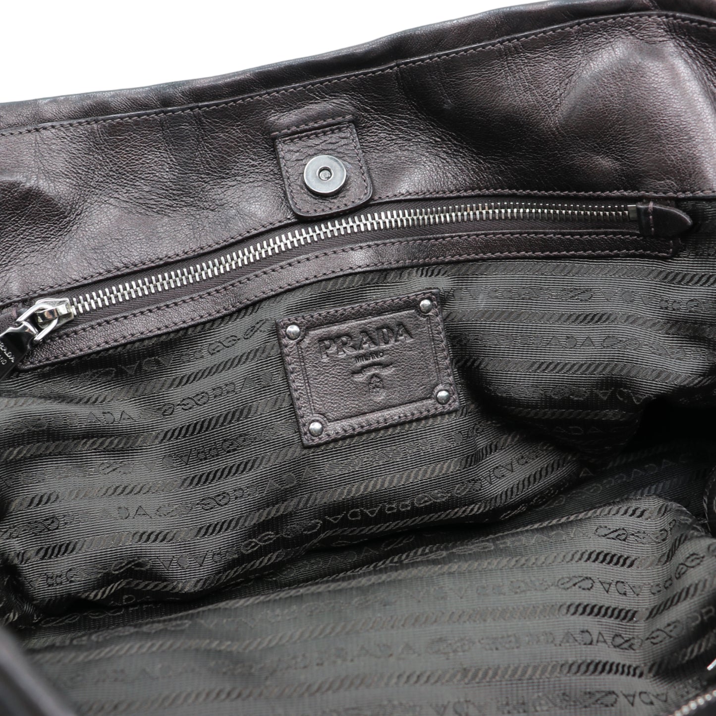 Prada Shopper braun