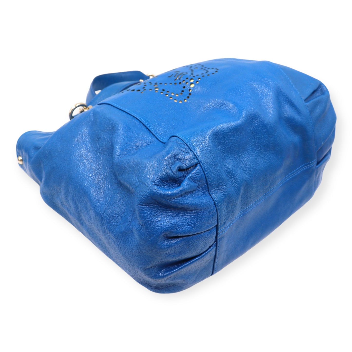 Versace Shopper blau