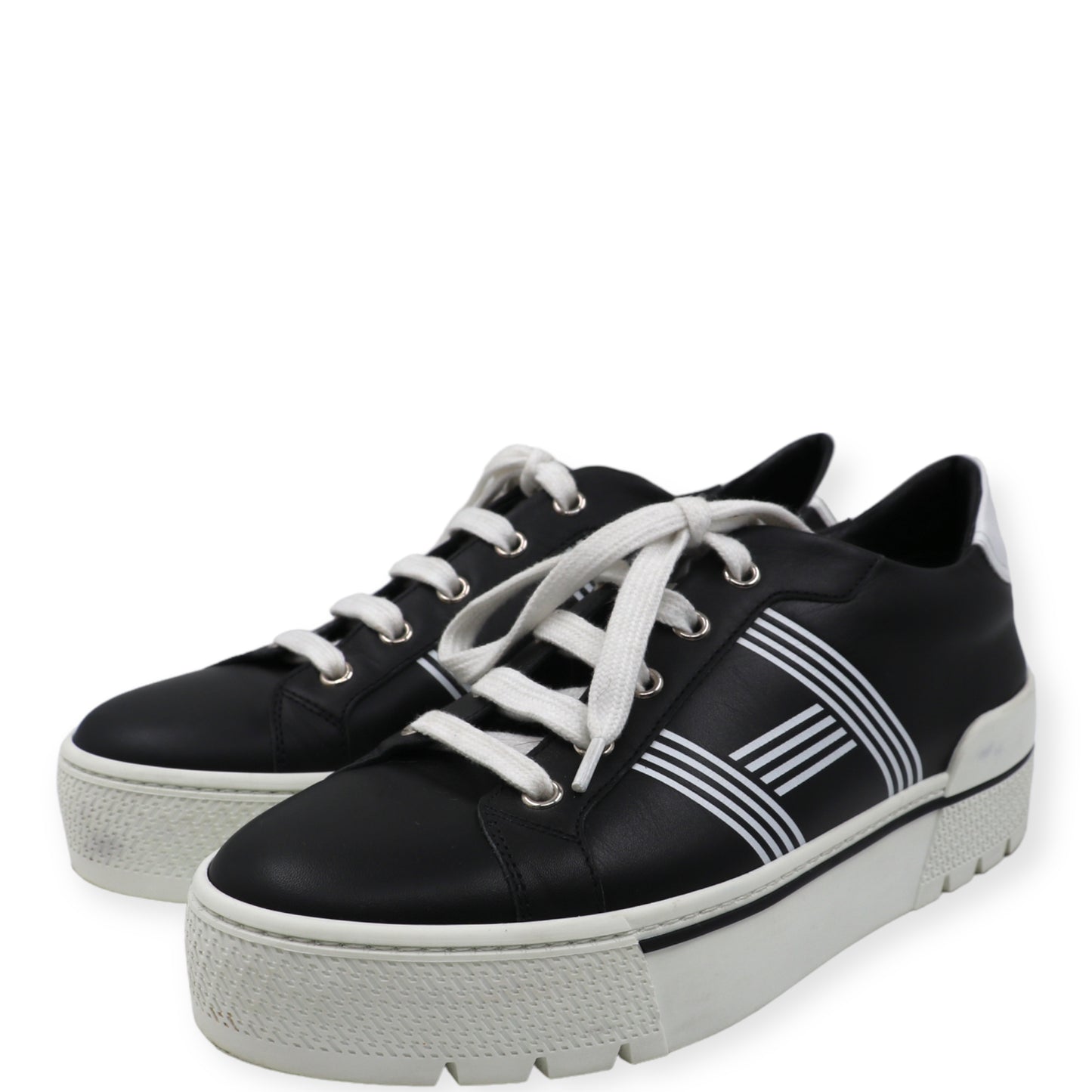 Hermès Dare Sneaker schwarz
