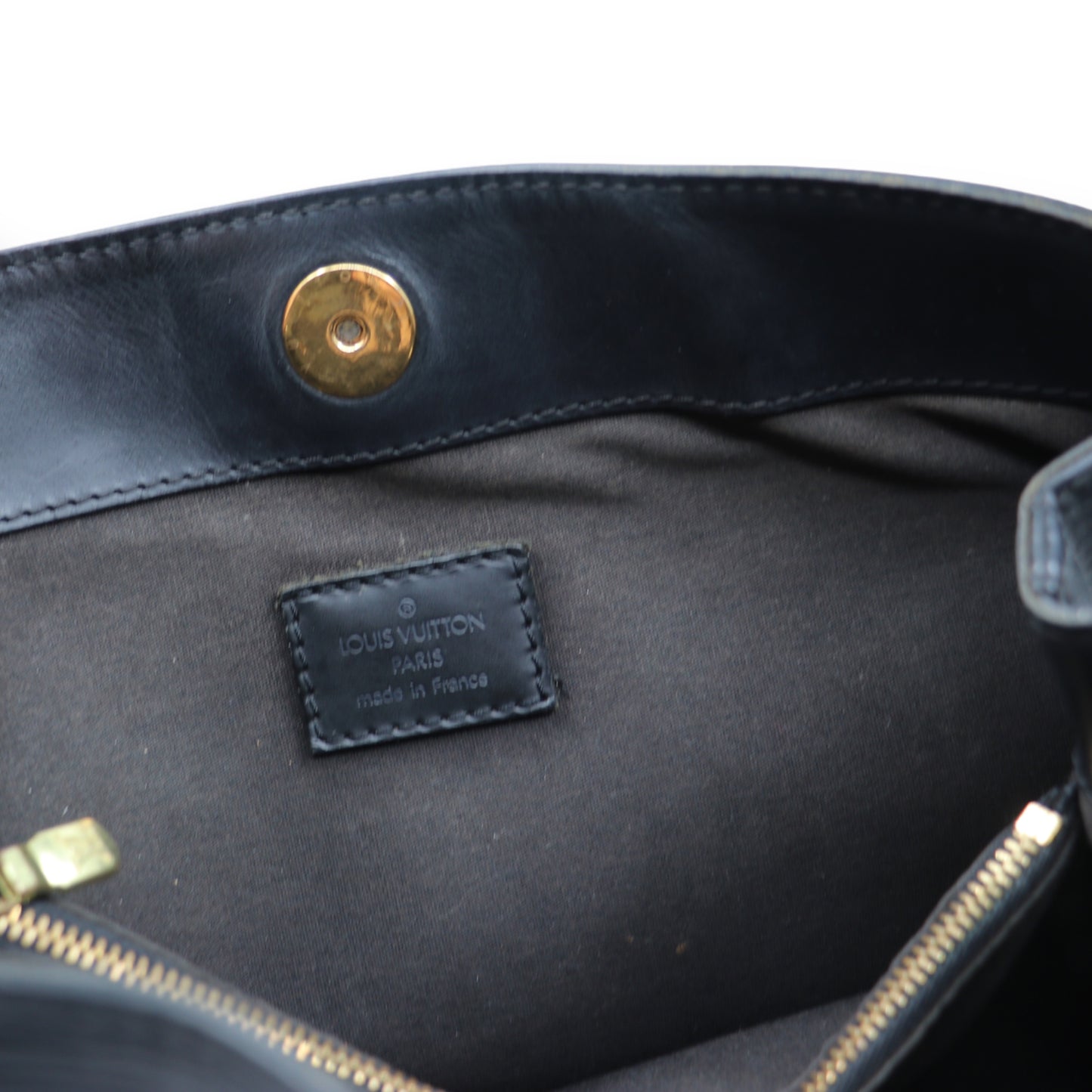 Louis Vuitton Mandara Epi schwarz