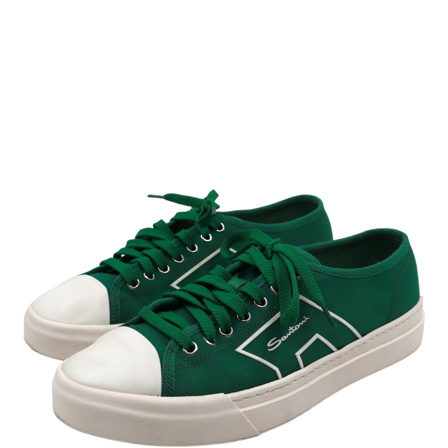 Santoni x DBS Sneaker grün