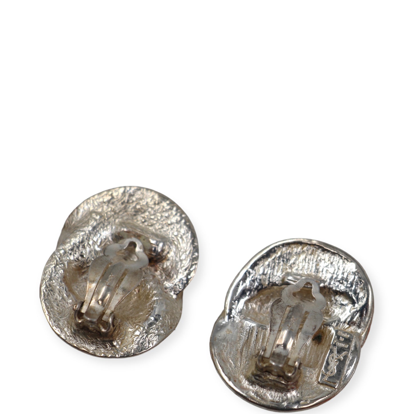 Yves Saint Laurent Ohrclips Knoten