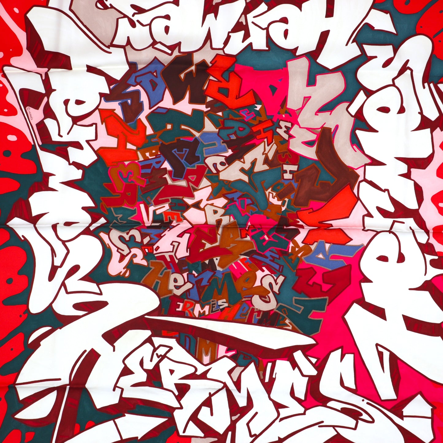 Hermès Carré "Graffiti"