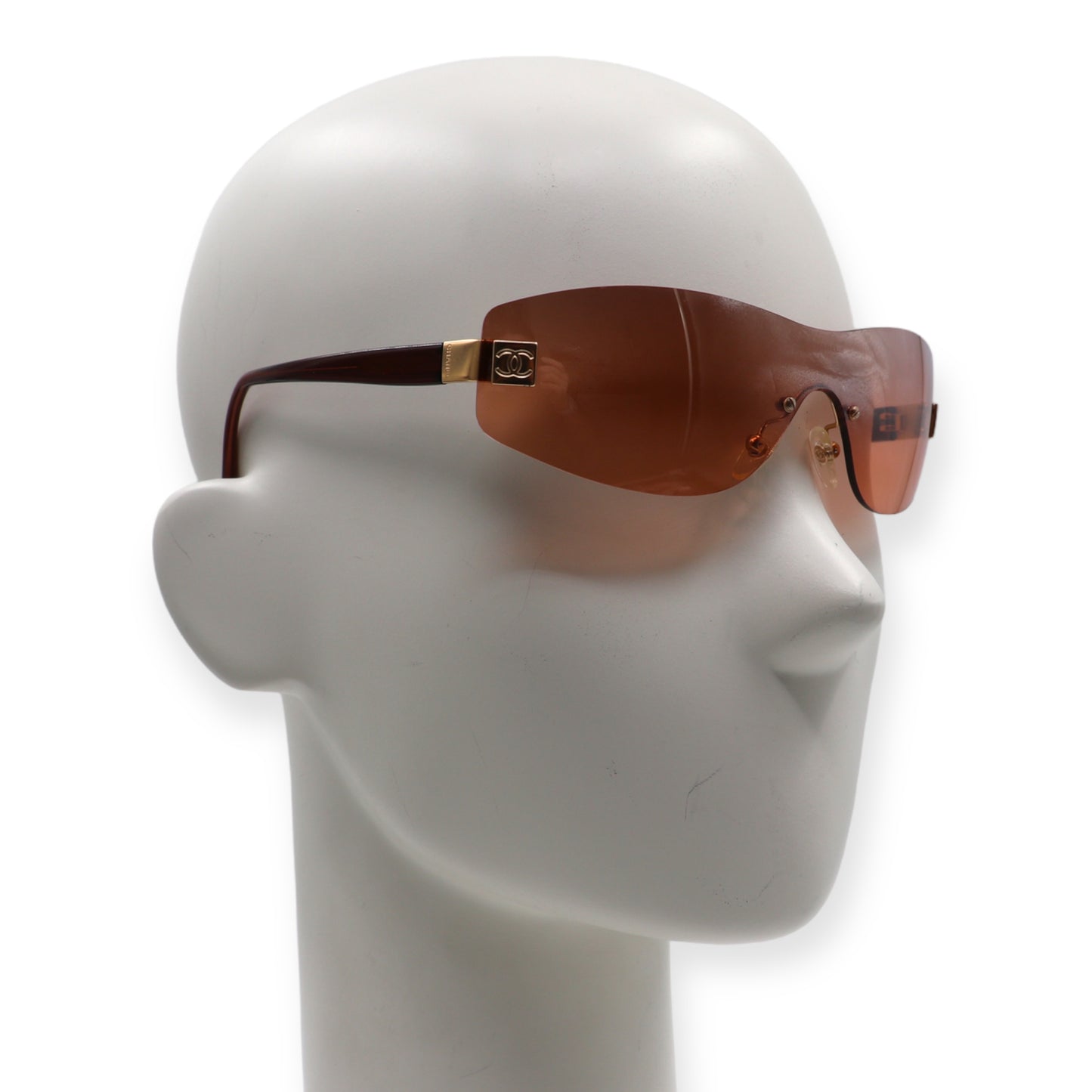 Chanel Sonnenbrille braun