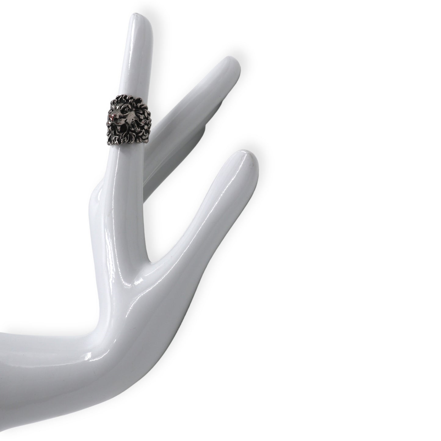 Gucci Ring mit Löwenkopf