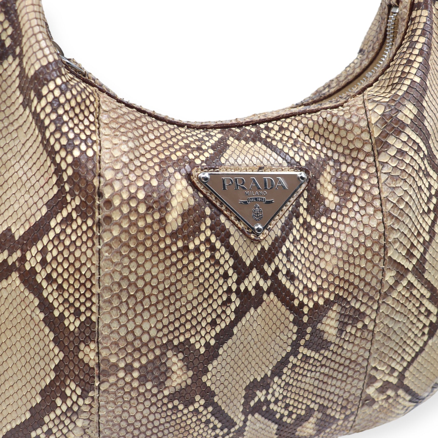 Prada Hobo Python