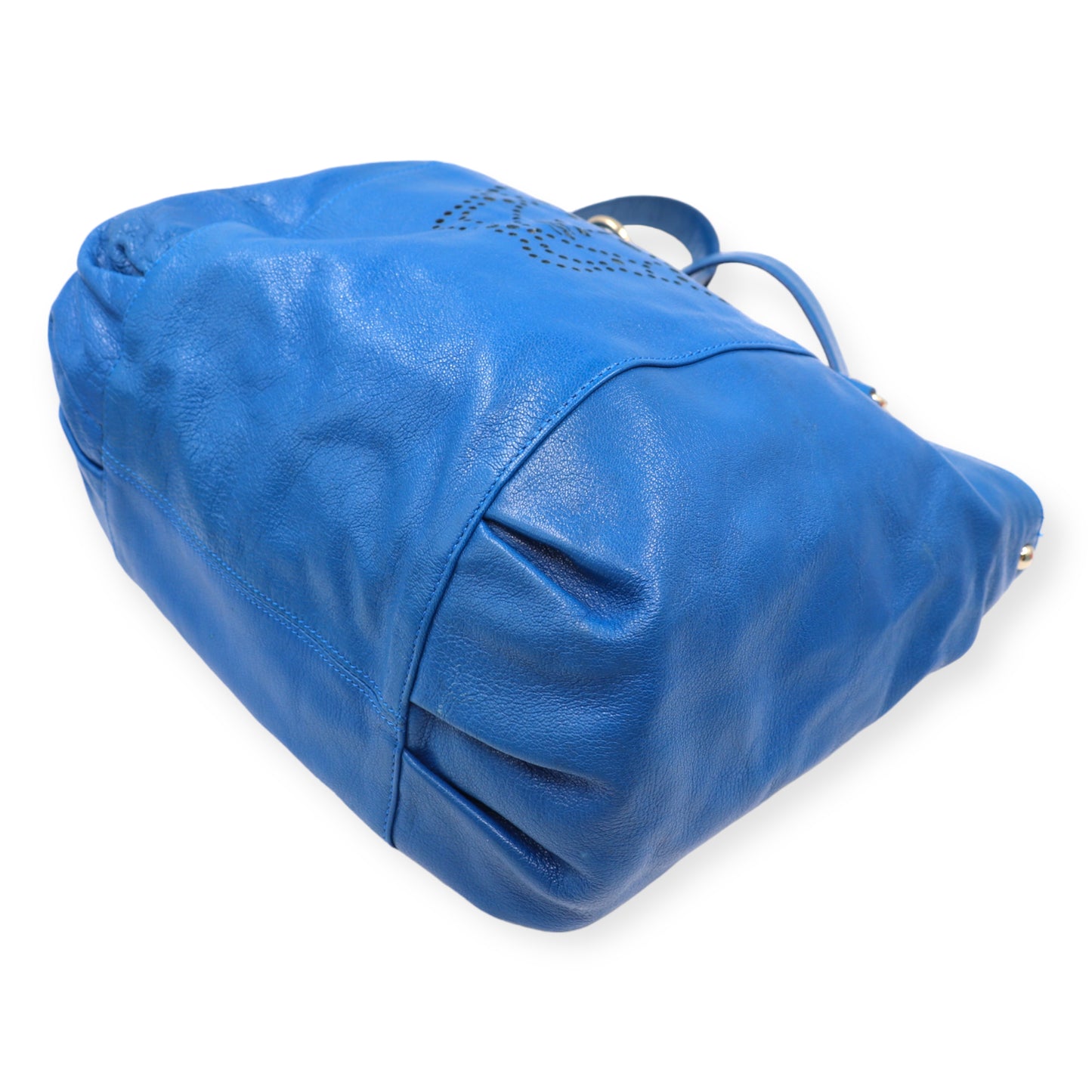 Versace Shopper blau