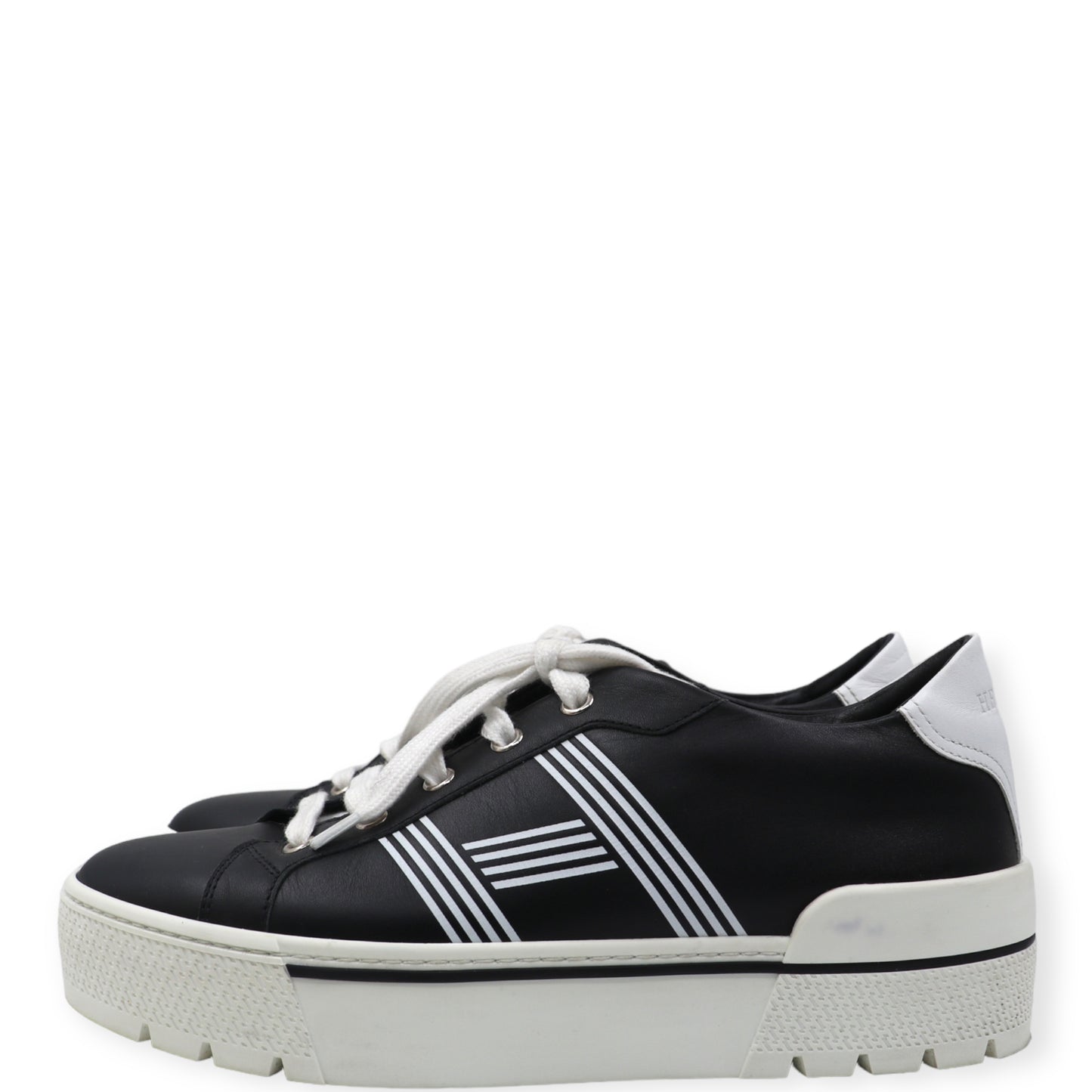 Hermès Dare Sneaker schwarz