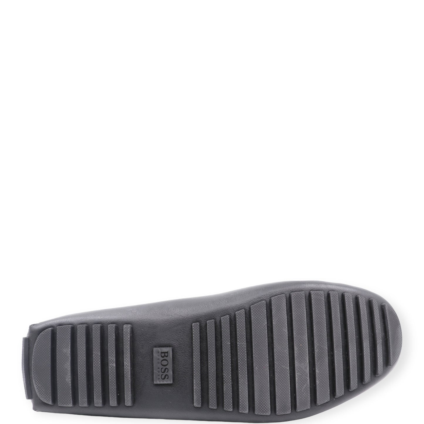 Boss Mocassins schwarz