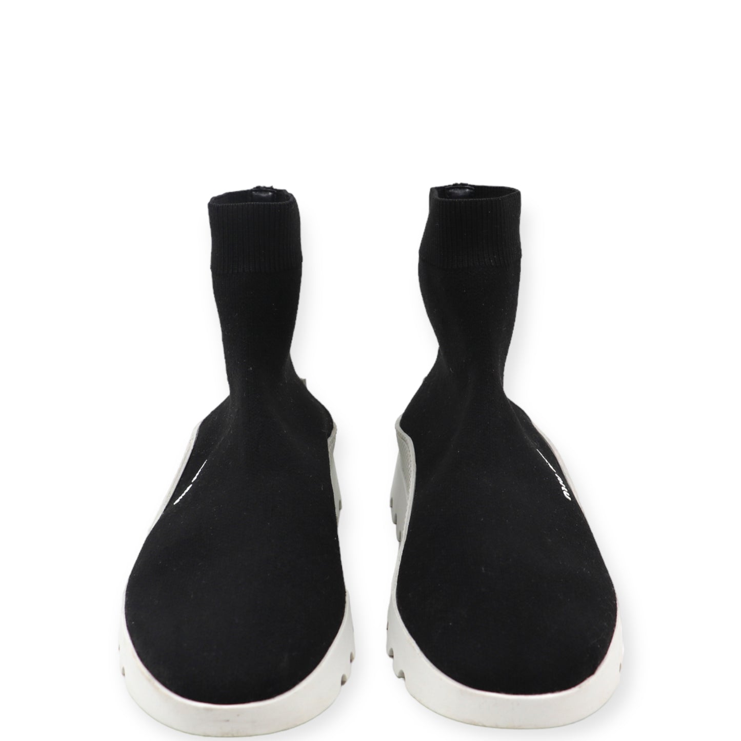 Miu Miu Knit Sneaker schwarz