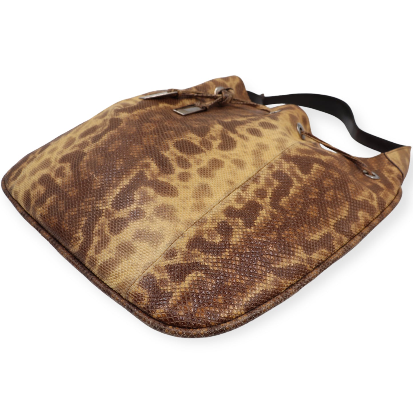 Gucci Schultertasche Python