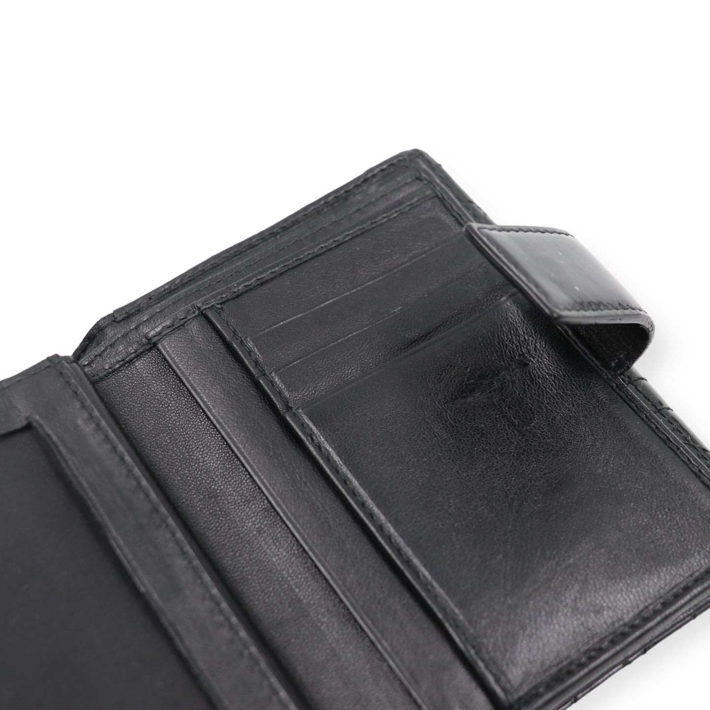 Christian Dior Portemonnaie schwarz