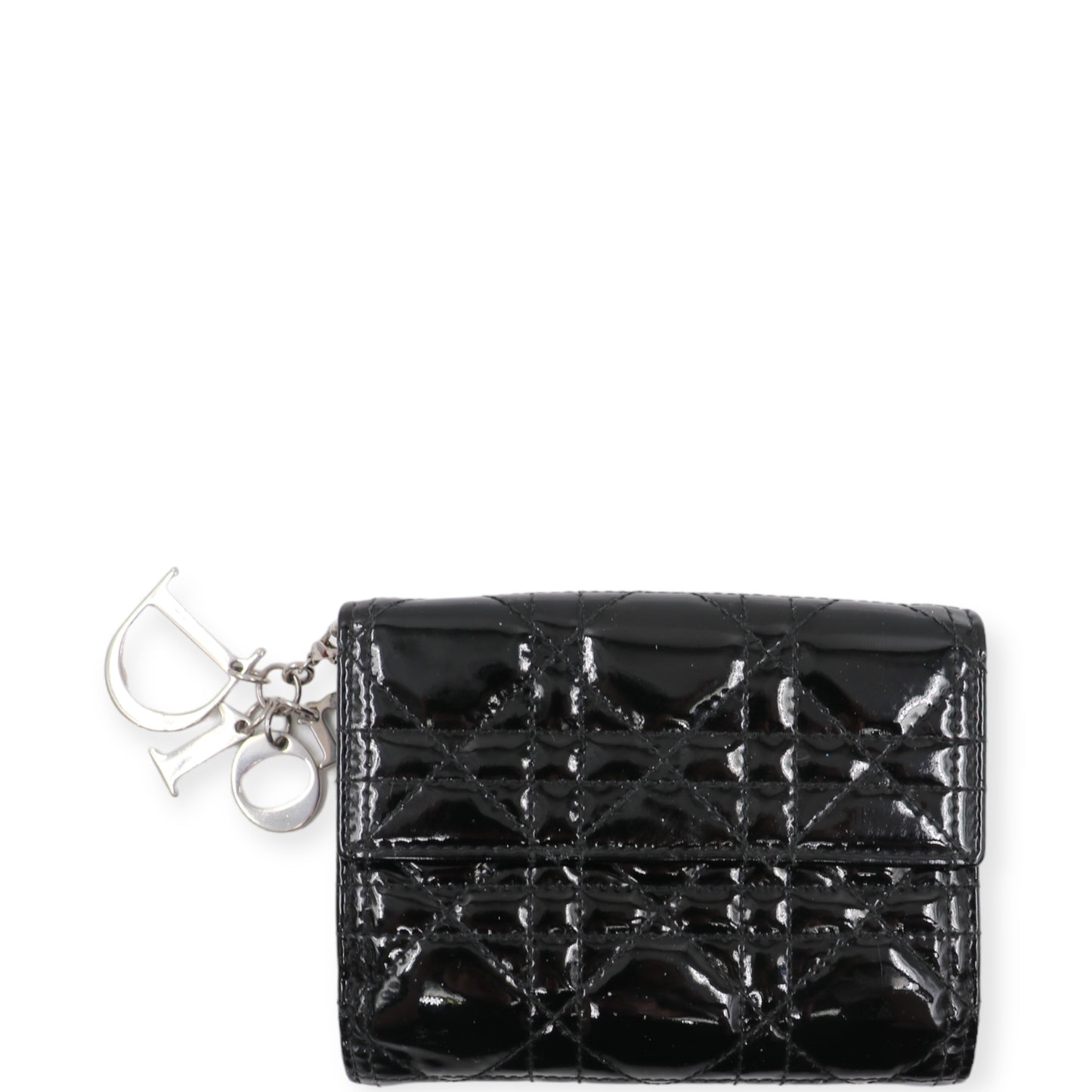Christian Dior Portemonnaie schwarz