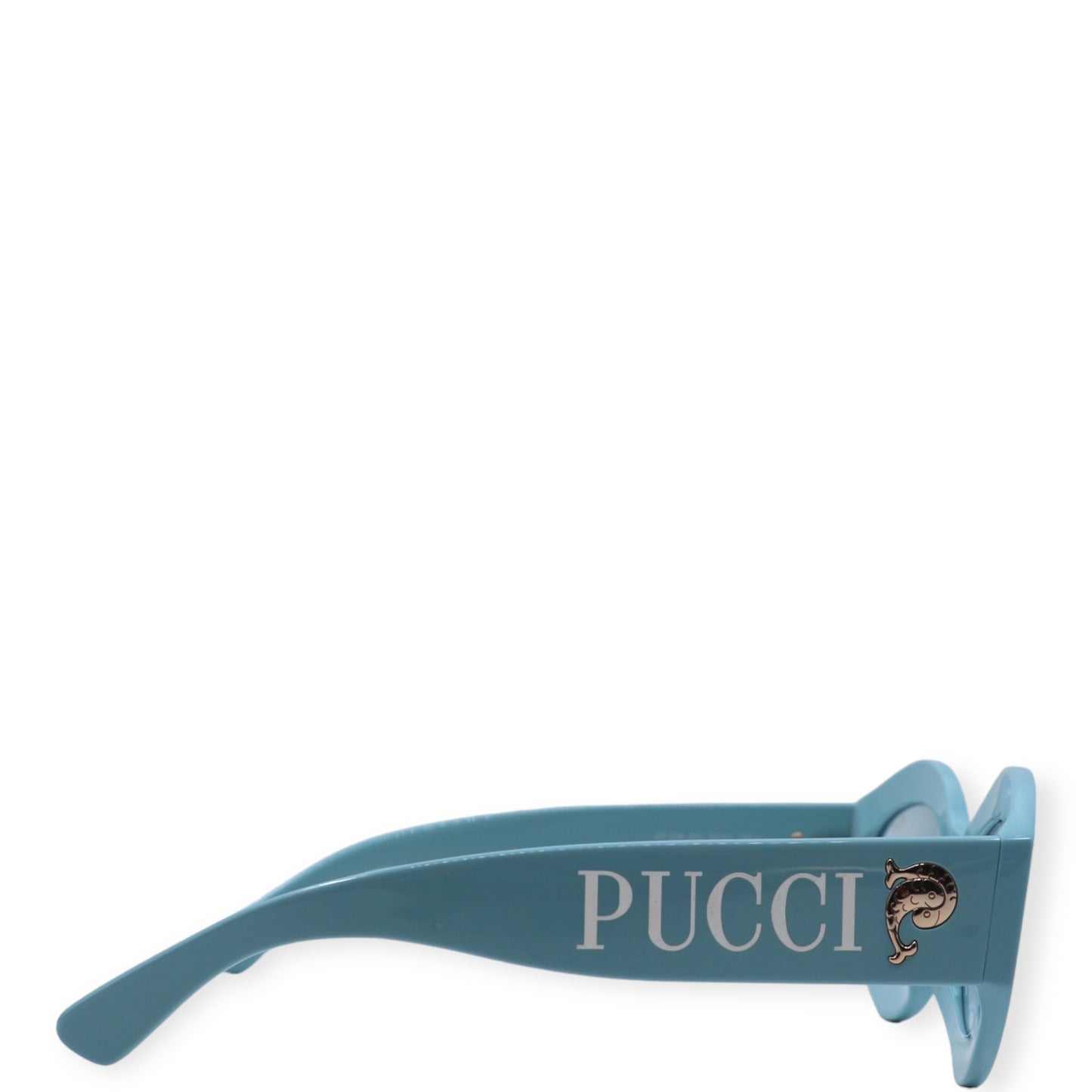 Pucci Sonnenbrille hellblau