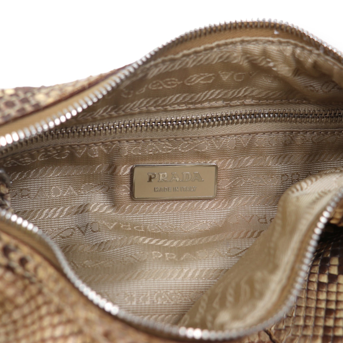 Prada Hobo Python