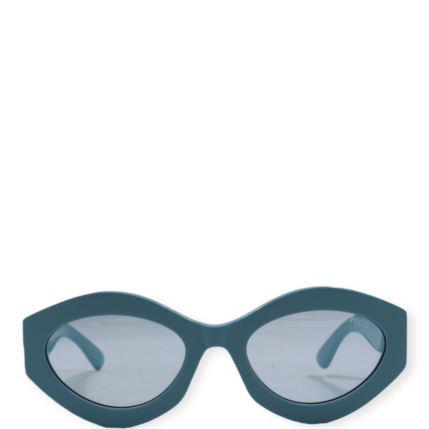 Pucci Sonnenbrille hellblau