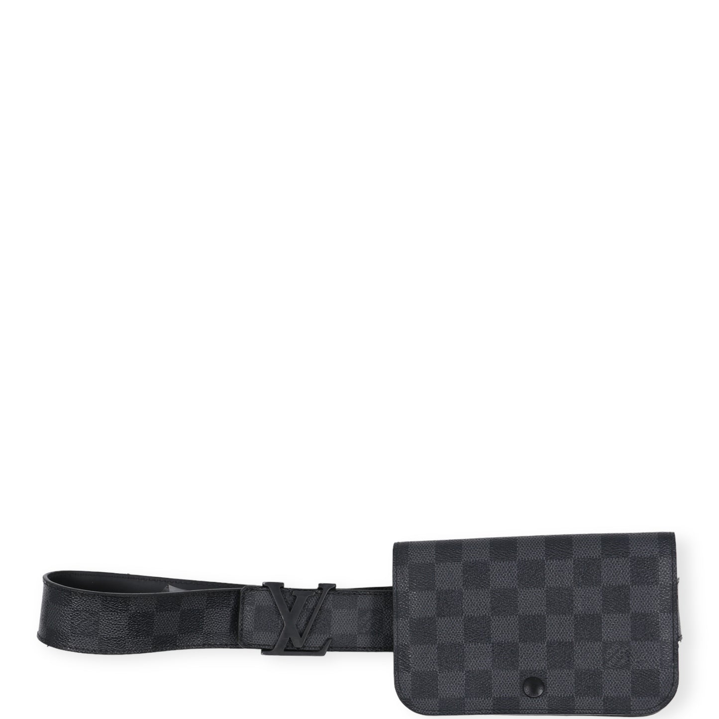 Louis Vuitton Gürteltasche Damier Graphite