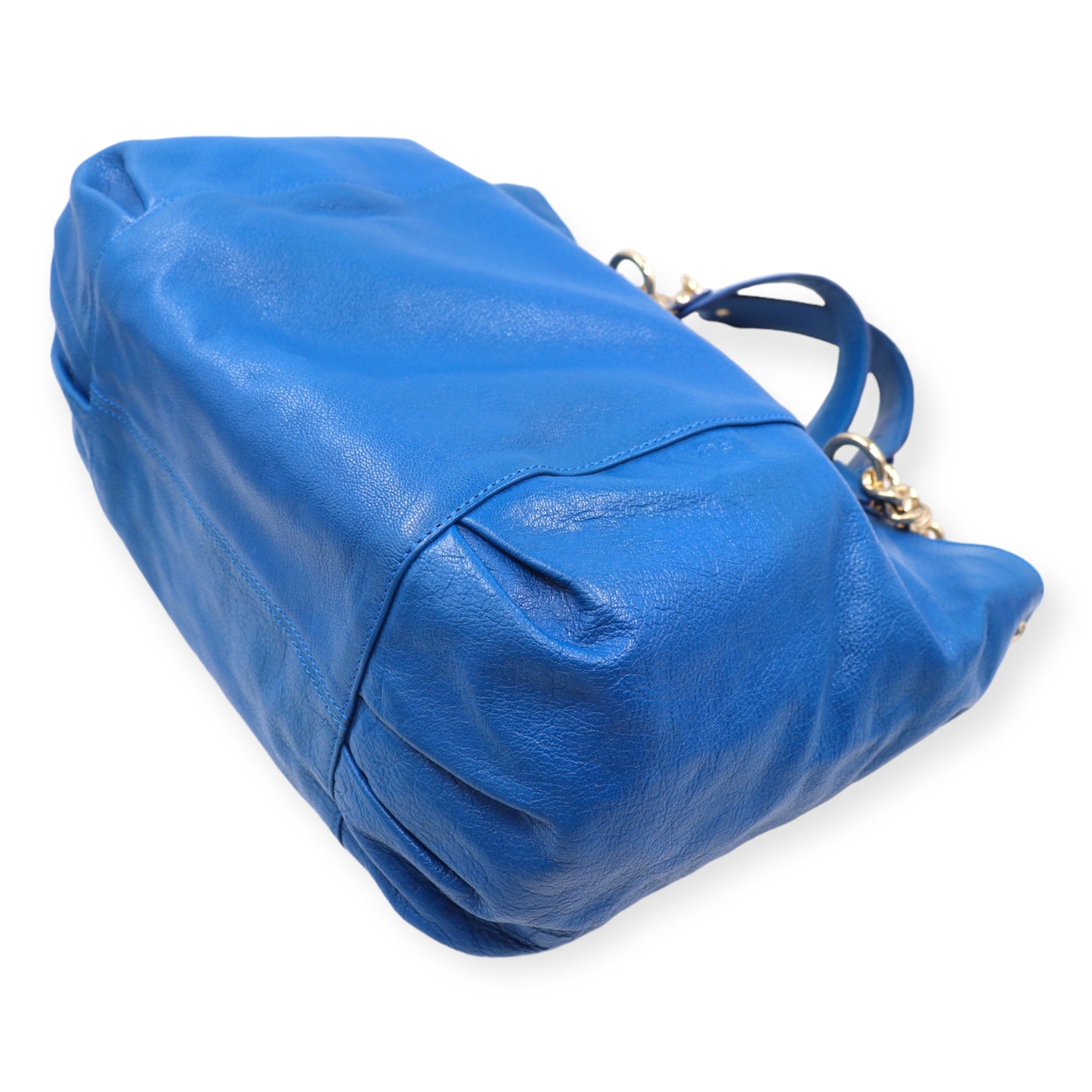 Versace Shopper blau