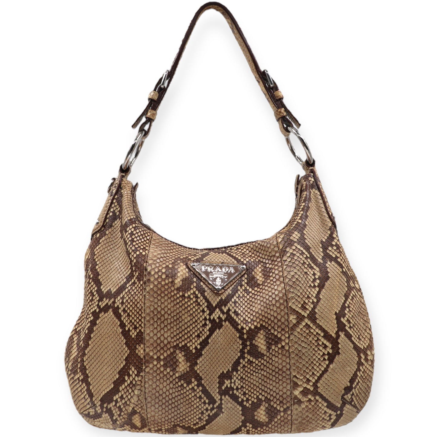 Prada Hobo Python