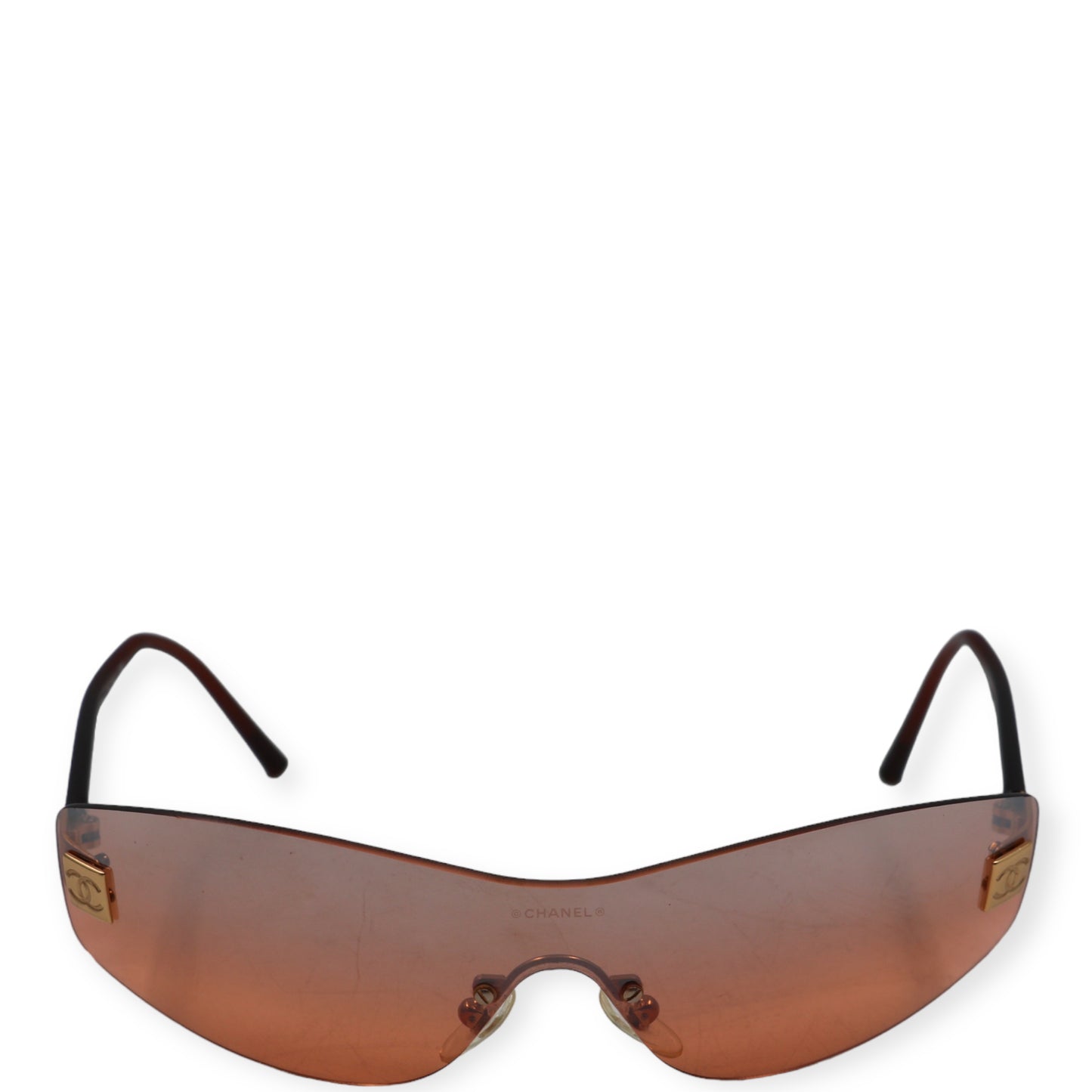 Chanel Sonnenbrille braun