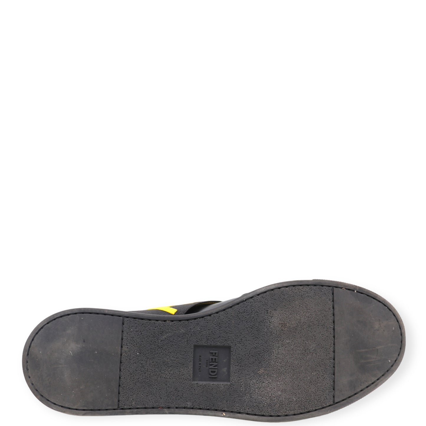 Fendi Slip-ons schwarz