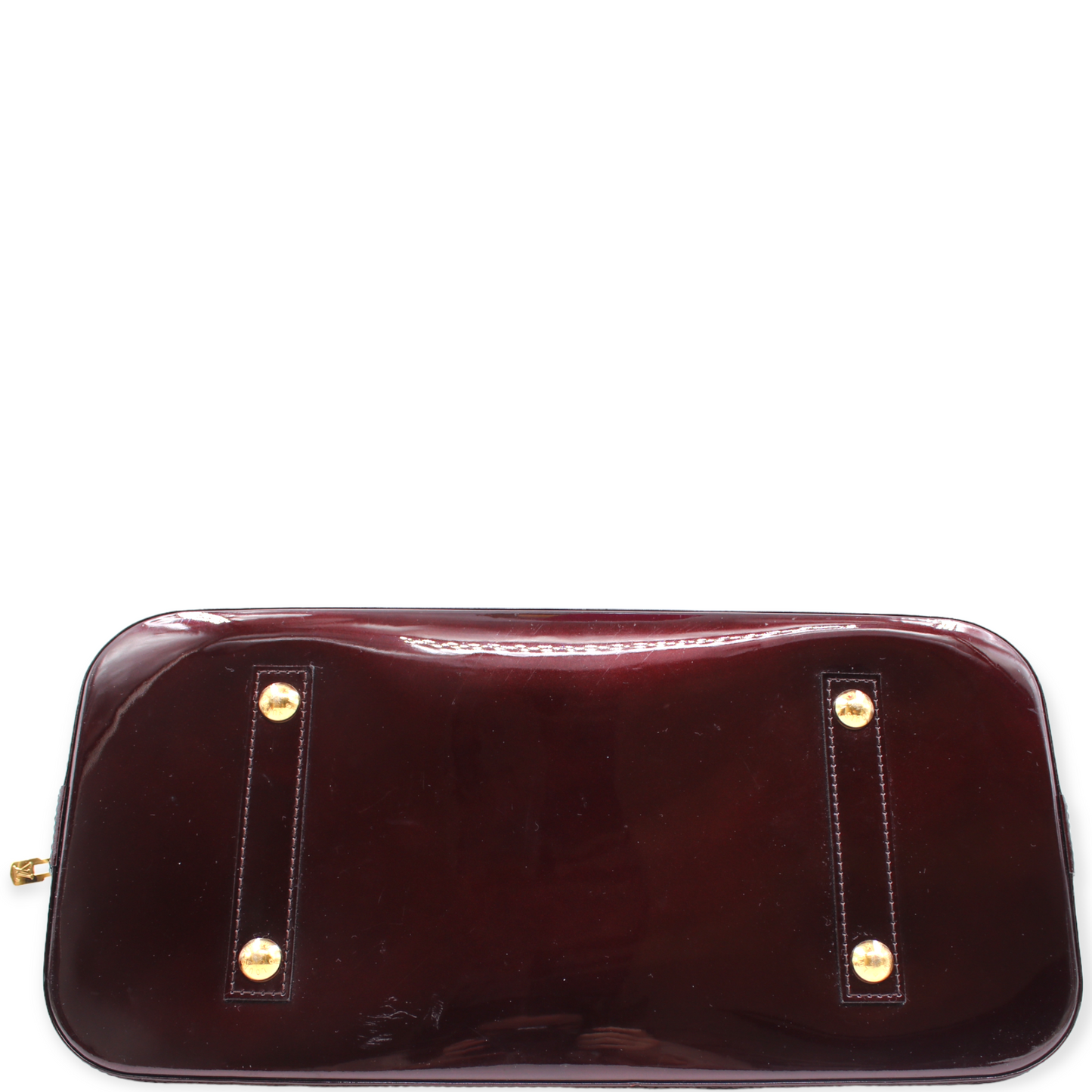 Louis Vuitton Alma GM Vernis Amarante