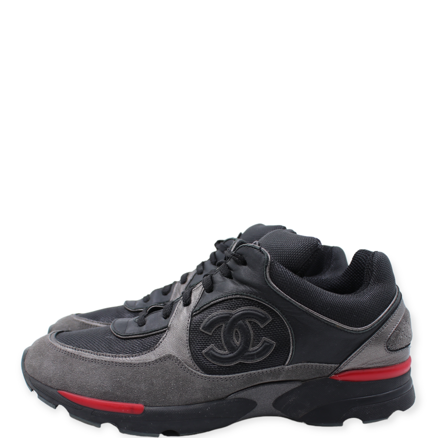 Chanel Sneaker grau