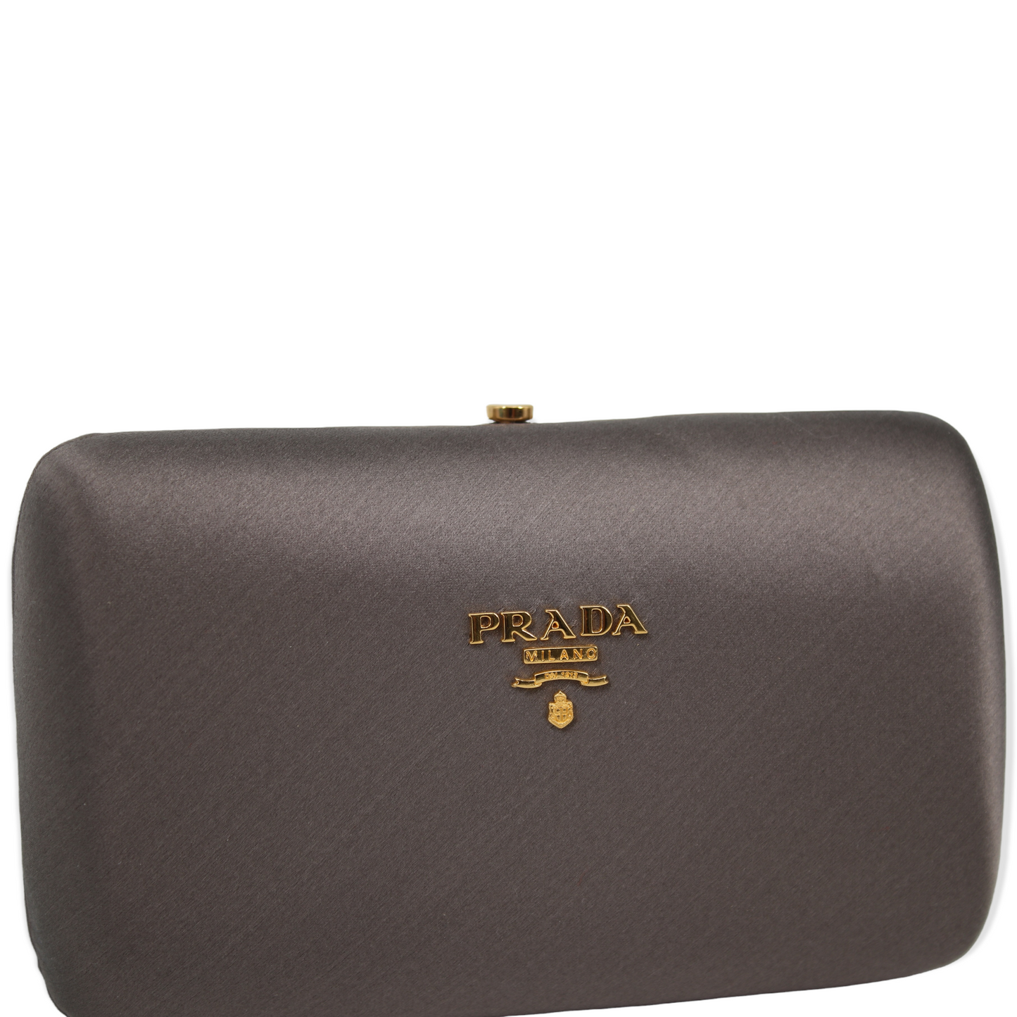 Prada Clutch grau